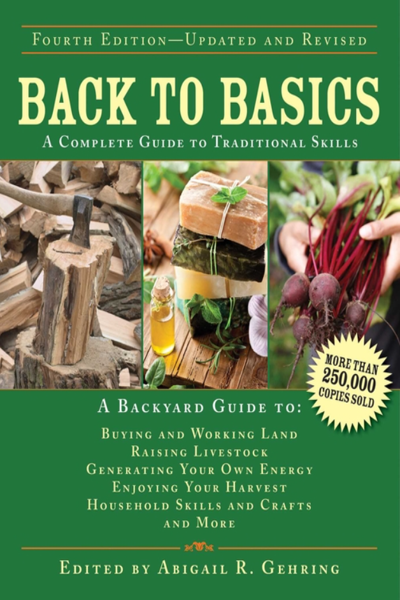Back to Basics: A Complete Guide to Traditional Skills — Tumblar House ...