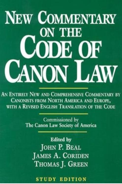 Commentary on the Code of Canon Law