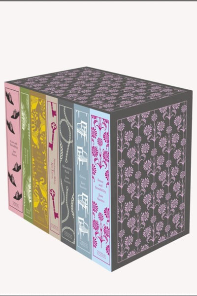 Jane Austen: The Complete Works 7-Book Boxed Set