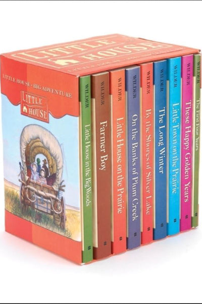 Little House: Boxed Set of the Original Nine Books