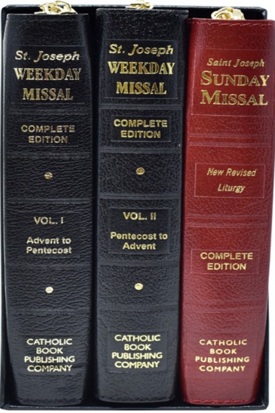 St. Joseph Daily and Sunday Missals
