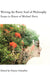 Writing the Poetic Soul of Philosophy