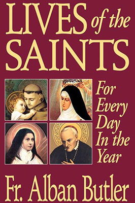 Lives of the Saints: For Everyday of the Year