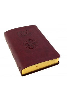 The Holy Bible RSV Catholic Edition - Burgundy