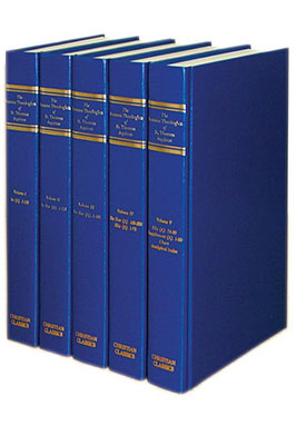 The Summa Theologica of St. Thomas Aquinas (5 Volumes) — Tumblar House ...